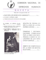 Gaceta N° 1