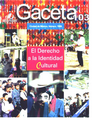 Gaceta N° 103