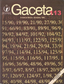 Gaceta N° 113