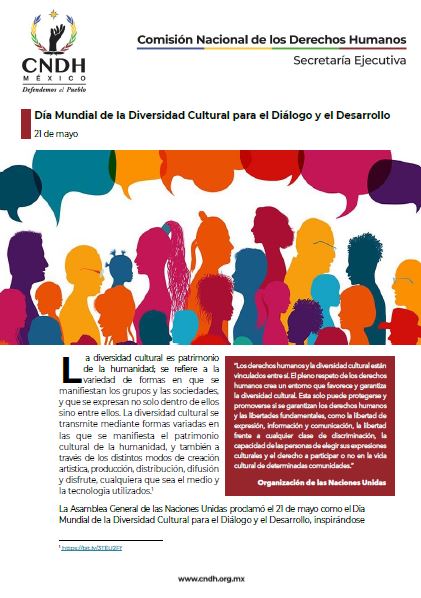 Día Mundial de la Diversidad Cultural para el Diálogo y el Desarrollo