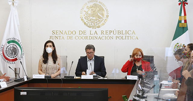 Comparecencia de la Presidenta de la CNDH, Rosario Piedra Ibarra ante Senadores