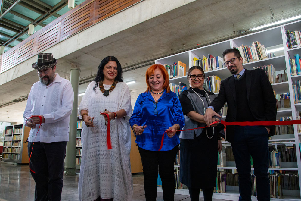 Inauguración: Nueva sede del centro de documentación y biblioteca. Biblioteca Vasconcelos