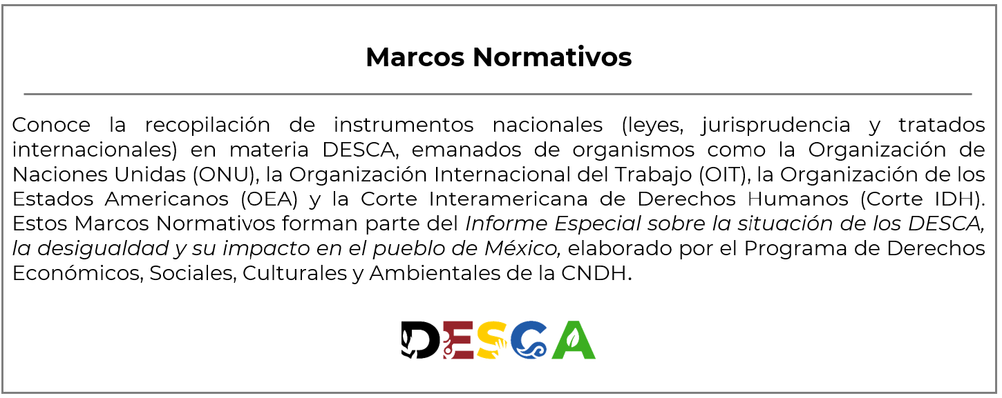 Marcos Normativos DESCA
