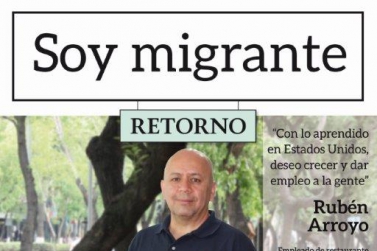 Cartel Soy Migrante 12