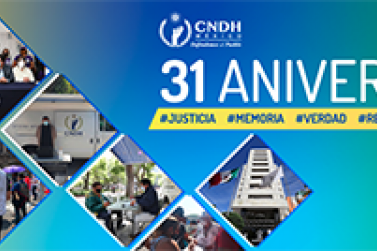 CNDH 31 Aniversario 