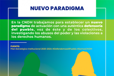 CNDH Nuevo Paradigma 