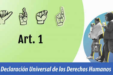 Declaración Universal de Derechos Humanos-30 Derechos-Artículo 1
