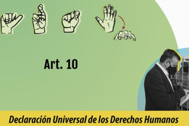 Declaración Universal de Derechos Humanos-30 Derechos-Artículo 10