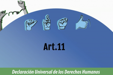 Declaración Universal de Derechos Humanos-30 Derechos-Artículo 11