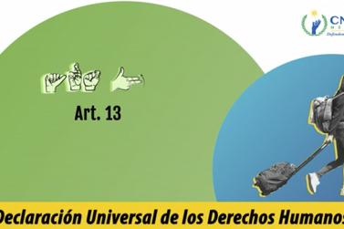 Declaración Universal de Derechos Humanos-30 Derechos-Artículo 13