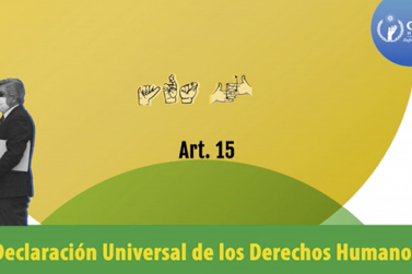 Declaración Universal de Derechos Humanos-30 Derechos-Artículo 15
