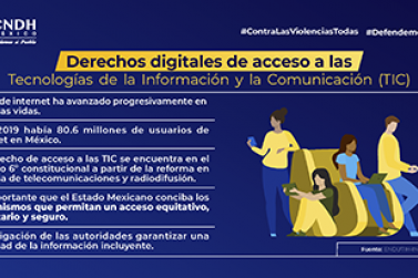 Derechos digitales de acceso a las Tecnologías de la Información y la Comunicación (TIC)