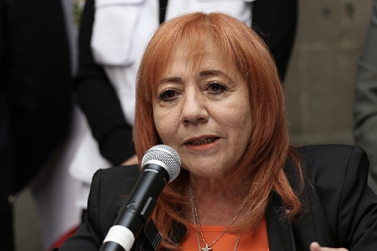 Conferencia de Prensa. Denuncia Rosario Piedra Ibarra amenazas en su contra. 2 de julio 2020