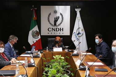 LA CNDH y la Academia Internacional Anticorrupción, firmaron un Memorando de Entendimiento como parte de un esfuerzo de cooperación internacional en materia de corrupción y DDHH