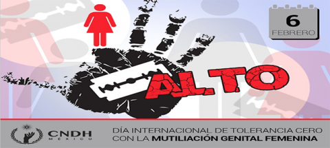 Día Internacional de Tolerancia Cero con la Mutilación Genital Femenina 