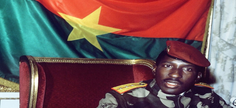 Fallecimiento de Thomas Sankara, líder revolucionario y fundador de Burkina Faso
