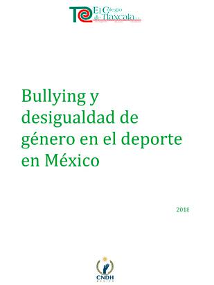 Bullying y desigualdad de género en el deporte en México