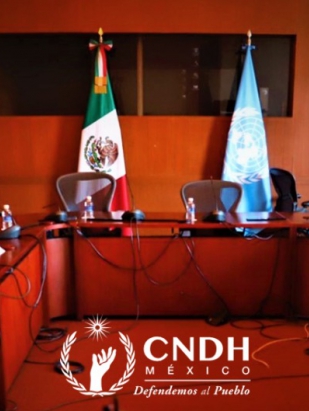 CNDH reitera la necesidad de asumir con crítica y autocrítica los retos derivados de la desaparición forzada y llama a la unión de esfuerzos