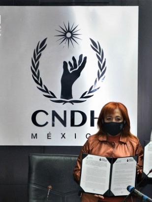 Signan Convenio CNDH e INEA para fortalecer el MEVYT en materia de derechos humanos