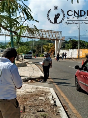 CNDH coadyuva en el esclarecimiento del accidente ocurrido en Chiapa de Corzo