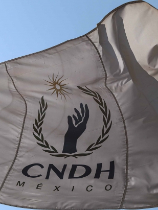 CNDH aguarda las investigaciones realizadas por la DDH de Querétaro respecto a los graves hechos de violencia ocurridos en el Estadio Corregidora