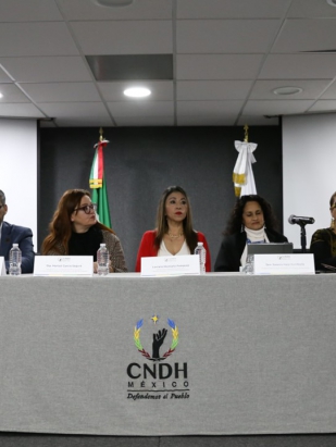 CNDH promueve el conocimiento y ejercicio de los Derechos Económicos, Sociales, Culturales y Ambientales (DESCA) para hacer frente a efectos negativos del neoliberalismo  