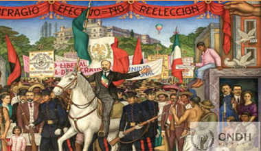 Inicio de la Revolución Mexicana, lucha popular en busca de instaurar los derechos democráticos