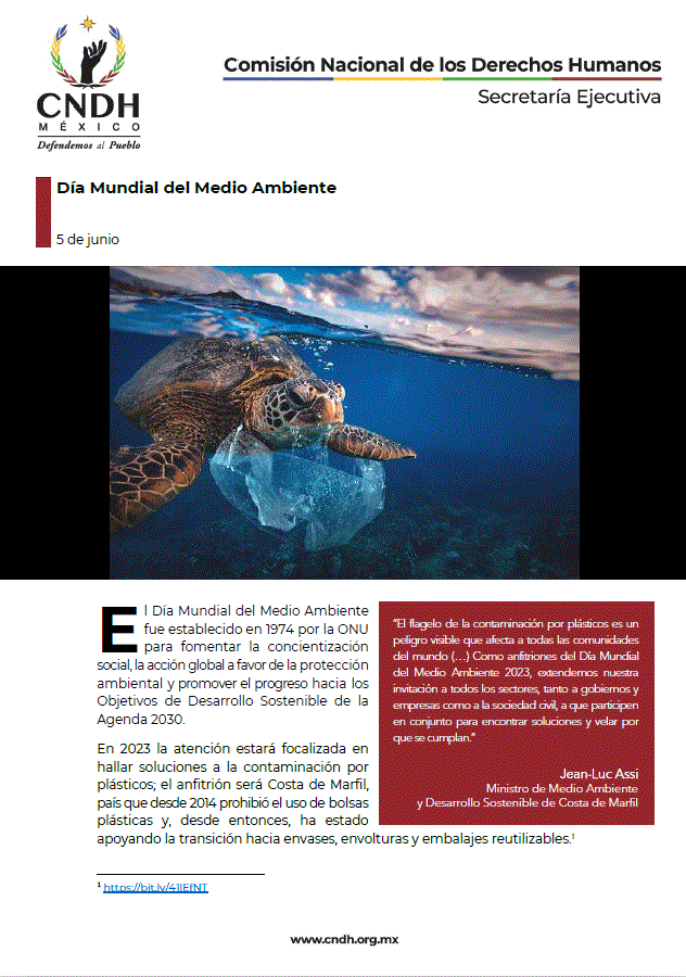 Día Mundial del Medio Ambiente