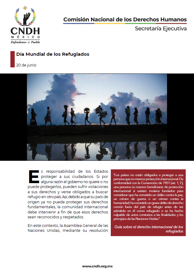 Día Mundial de los Refugiados