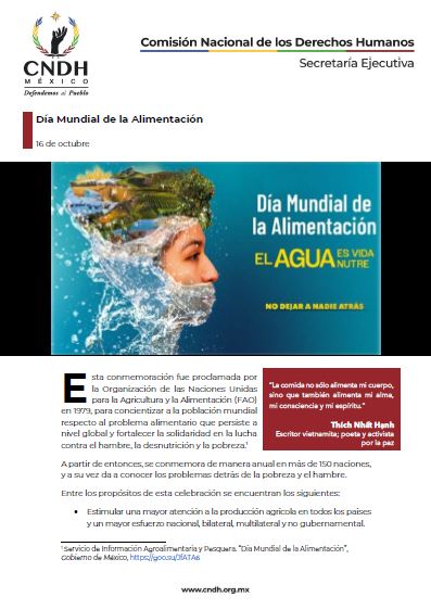 Día Mundial de la Alimentación