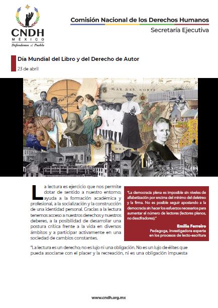 Día Mundial del Libro y del Derecho de Autor