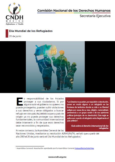 Día Mundial de los Refugiados