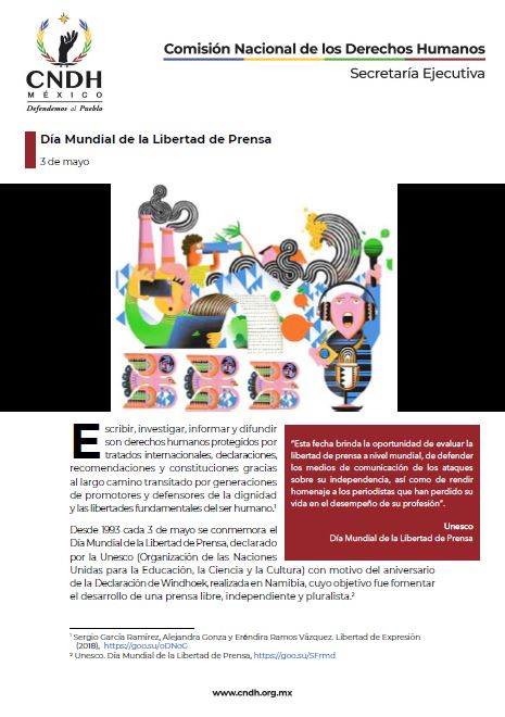 Día Mundial de la Libertad de Prensa