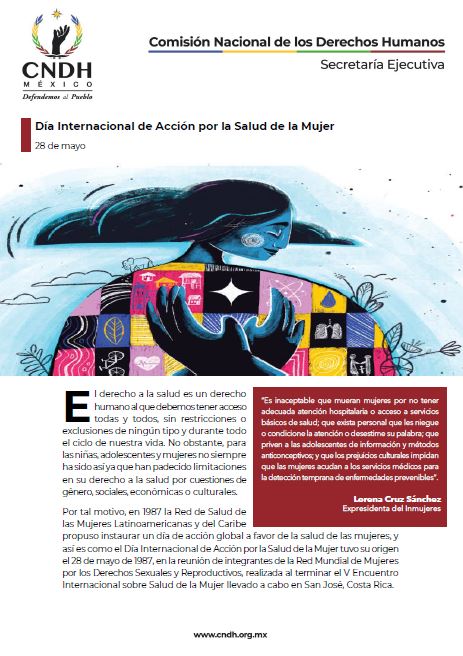 Día Internacional de Acción por la Salud de la Mujer