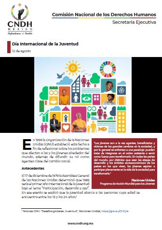 Día Internacional de la Juventud