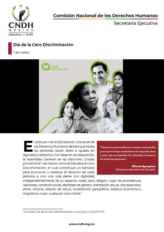 Día de la Cero Discriminación