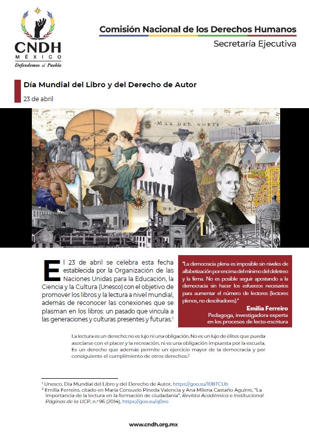 Día Mundial del Libro y del Derecho de Autor