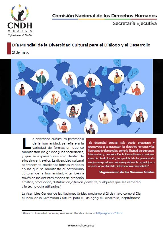 Día Mundial de la Diversidad Cultural para el Diálogo y el Desarrollo