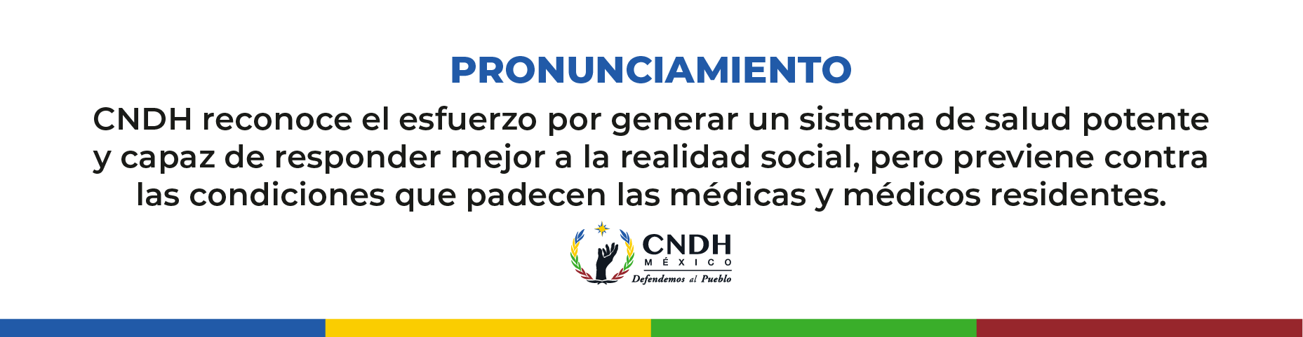 pronunciamiento 8
