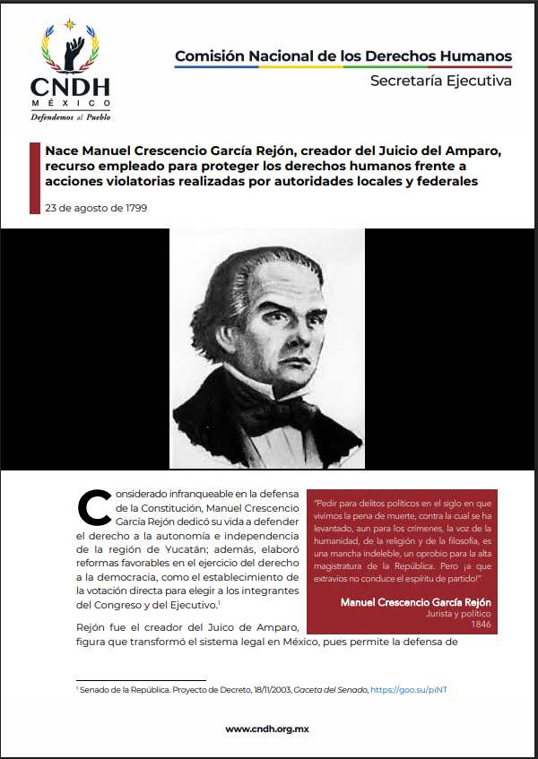 Nace Manuel Crescencio