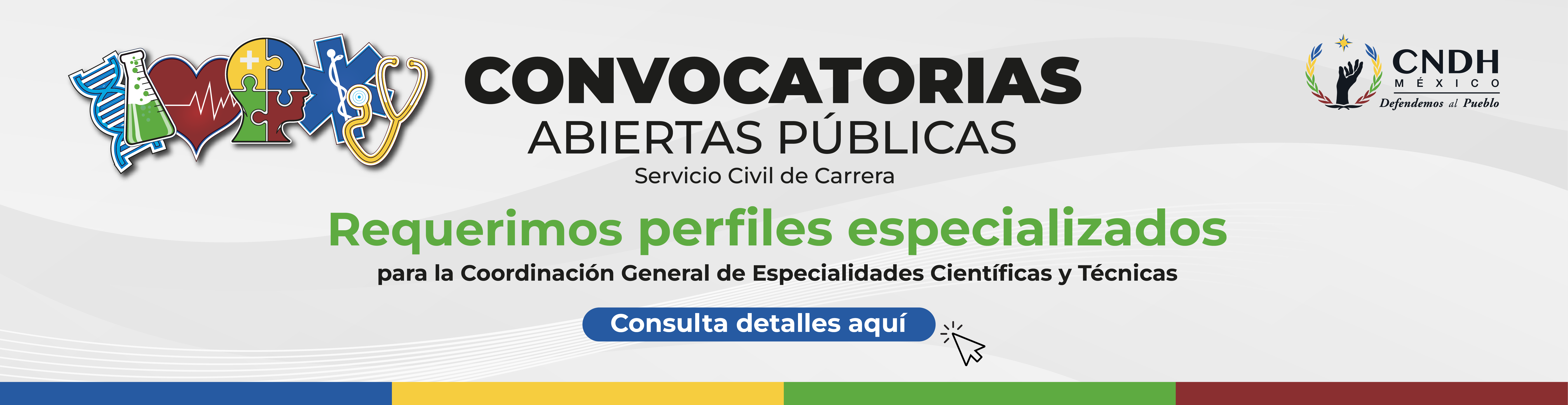 SLIDER -  Convocatorias Públicas