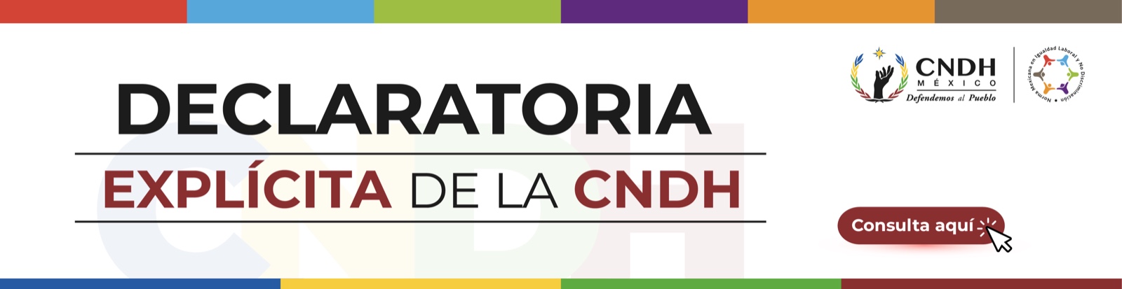 Banner declaratoria UTIG