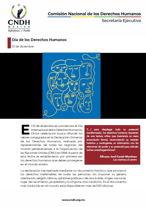 Día de los Derechos Humanos