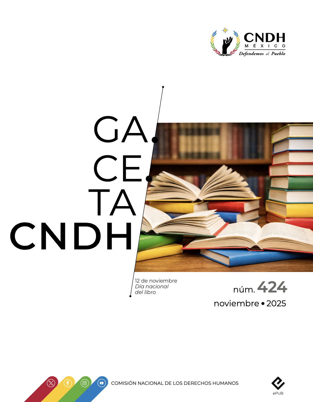 Gaceta n&uacute;mero 424 (correspondiente a noviembre de 2025)