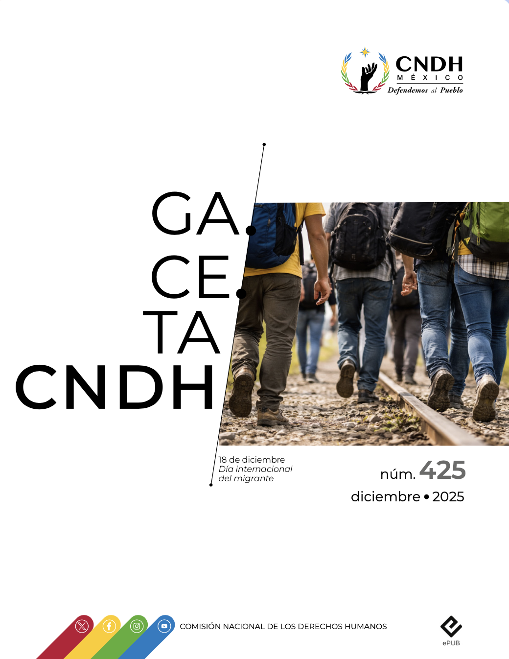 Gaceta n&uacute;mero 425 (correspondiente a diciembre de 2025)