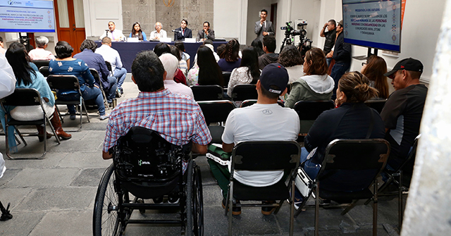 Galería. Presentación de estudio - DH de Personas Indígenas con Discapacidad