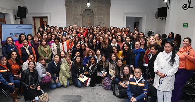 Galería. Diálogo entre las mujeres de la CNDH