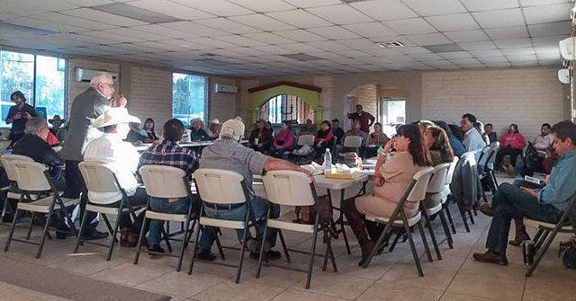 Galería. CNDH notifica a habitantes de Mexicali, Recomendación 