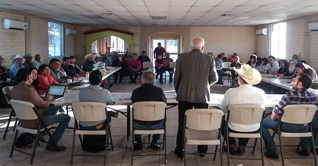 Galería. CNDH notifica a habitantes de Mexicali, Recomendación 