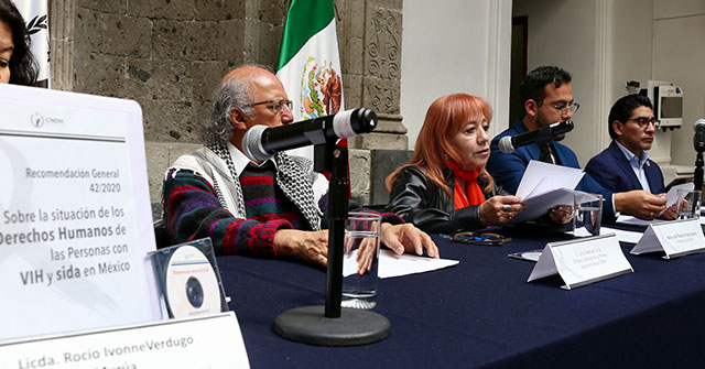 Galería. Presentación de la Recomendación 42/2020 